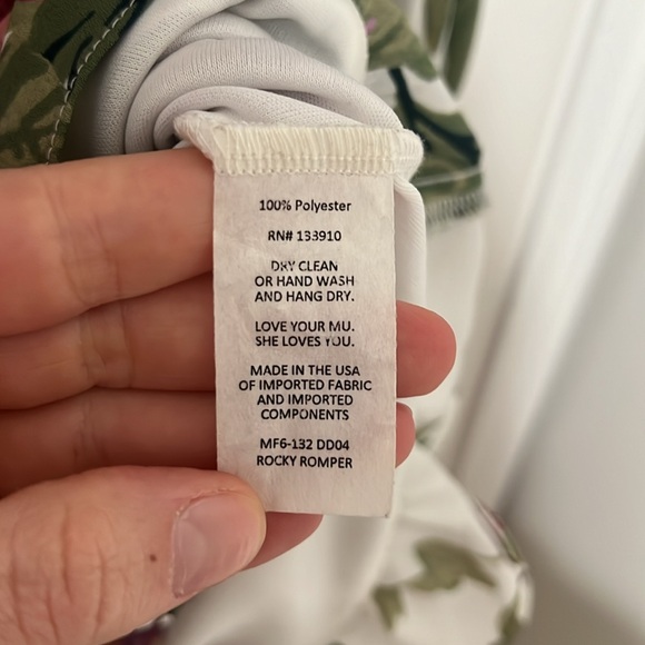 Show Me Your Mumu Romper, size Medium - Picture 5 of 6